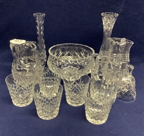 Waterford Crystal Table Accessories 18 lbs