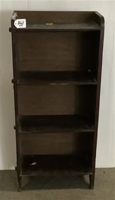 Small Oak Bookcase - 16"w x 8"d x 36"h 20 lbs
