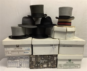 Lot of 10 Nice Riding Hats 5 lbs