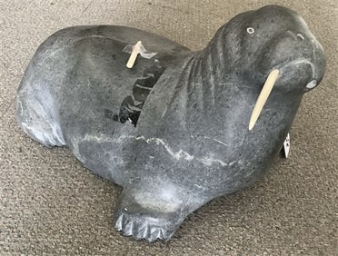 Marble Walrus - 18"L x 10"h - 50lbs