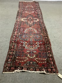 Antique Persian Runner - 2'6" x 9'6"