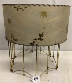 MCM Ceiling Fixture - 17" diam x 18"h 3 lbs