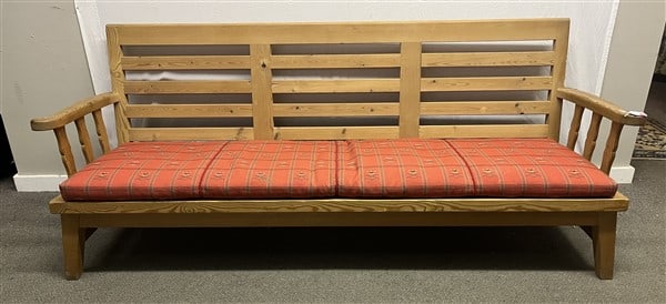 83" Scandinavian Bench 100 lbs