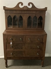 2 part 19th Cent. Secretary Desk