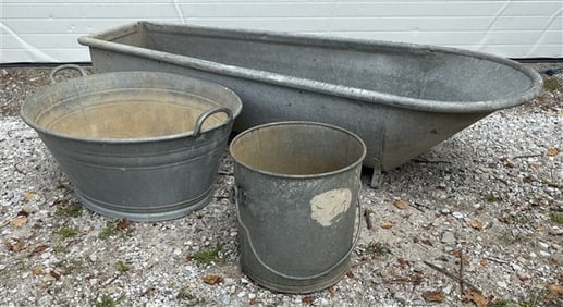 Galvanized Farm Stuff