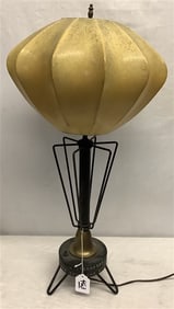 27" Mid-Cent Metal Lamp - approx 4 lbs