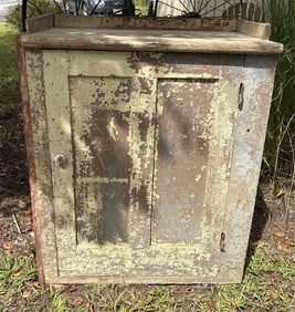 1 Door Country Cupboard