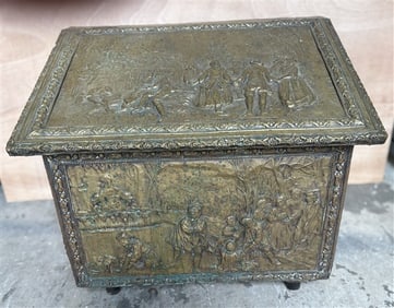 Brass Clad Box