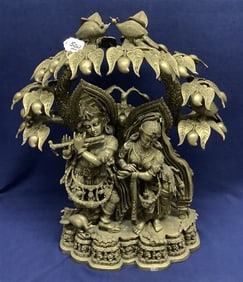 30" Bronze Sculpture - 24" wide 125+ lbs