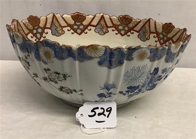 Chinese Bowl - 11" diam x 5"h - 3 lbs