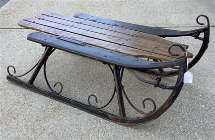 Coffee Table from Early Sled
