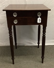 Slick Clean Antique 2 Drawer American Stand 17" x 19" x 29"h - 25 lbs