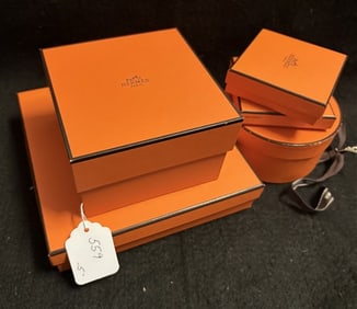 5 Hermes boxes