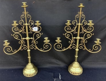 Pr. of 36 Candlesticks - 10 lbs