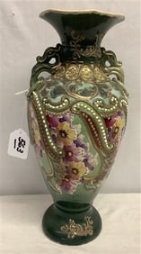 15.5" Satsuma Vase - approx 5 lbs