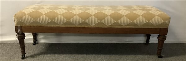45" 100 Year Old Window Bench 16"d x 16"h - 25 lbs