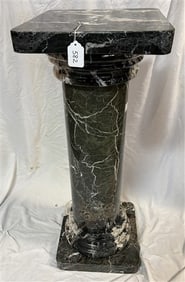 37" 5 part Black Pedestal 125+ lbs