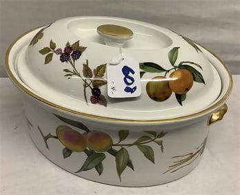 4 Royal Worcester Porcelain Serving Dishes 8 lbs