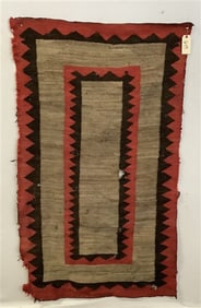 Vintage Navajo Rug (As found) 3'0" x 5'2" - 2 lbs
