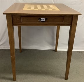 Contemporary Multi-Board Hi-Top Games Table 36" squared x 42"h - 75 lbs
