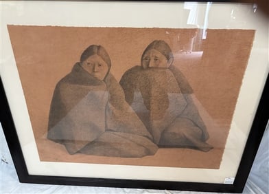 Lithograph - 32" x 39"