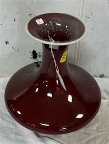 Sang De Boeuf Vase