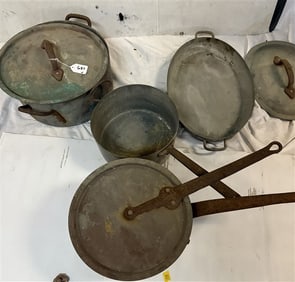 5 heavy Duty Copper pcs.