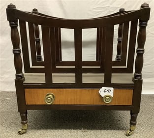 Mixed Wood Canterbury - 14" x 19" x 21" 10 lbs