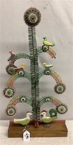 Whimsical 27" Country Folk Art Sculpture 1 lb