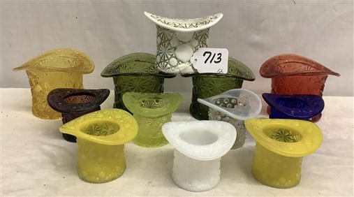 12 Pcs. of Fenton - 3.5", and 2.5" 4 lbs