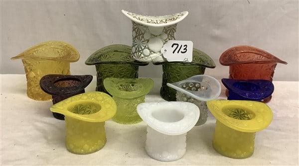 12 Pcs. of Fenton - 3.5", and 2.5" 4 lbs: 12 Pcs. of Fenton - 3.5", and 2.5" 4 lbs