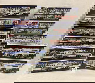 16 Hess Trucks 1995 - 2001/2003 Approx 32 lbs total