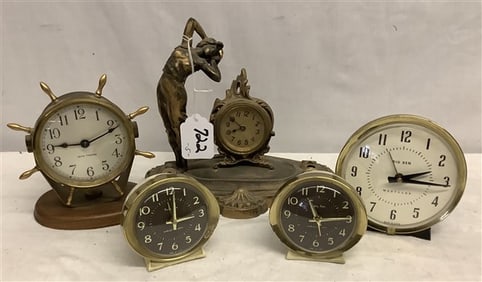 5 Vintage Clocks