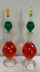 Two Rare Pharmaceutical Bottles
