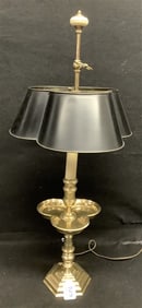 Fine Reproduction 32" Bouillotte lAMP 8 lbs