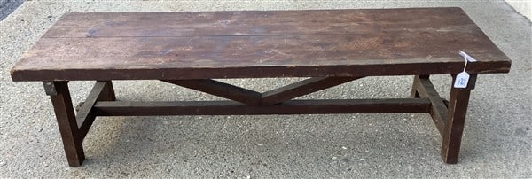 60" Country Bench - 15"h 40 lbs