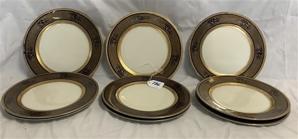 8 Lovely Rosenthal 10.5" plates 15 lbs
