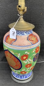 20" hand Painted Lamp - 10 lbs
