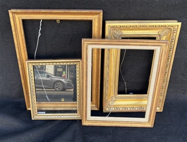 5 Antique Frames