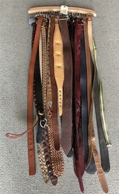 20+ Ladies Leather Belts 5 lbs