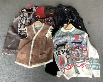 Very Nice Lot of Ladies' Vests 10 lbs