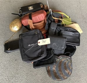 lot of Ladies Purses and Small Handbags