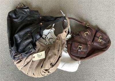 4 "Easy Wearing" Ladies Handbags