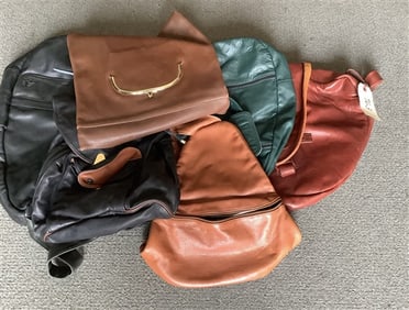 6 Leather Shoulder Bags