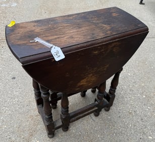 Small Antique English Table