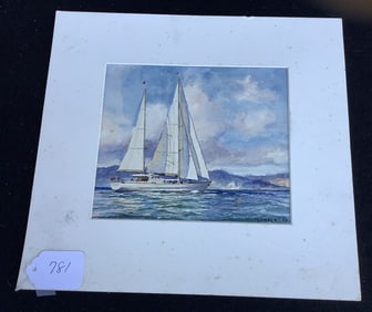 Don Demers, Watercolor