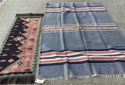 South West Blanket and Kilim Rug
