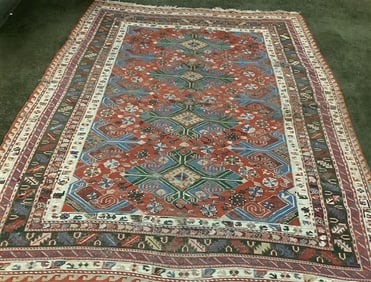 Hand Made Persian Rug 6'7" x 8'7"