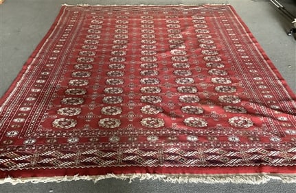 Hand made Bokara - 8' x 10' - 50 lbs