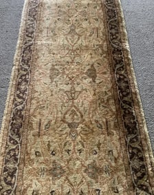 Jaipur Runner - 2'6" x 18'6" - 30 lbs